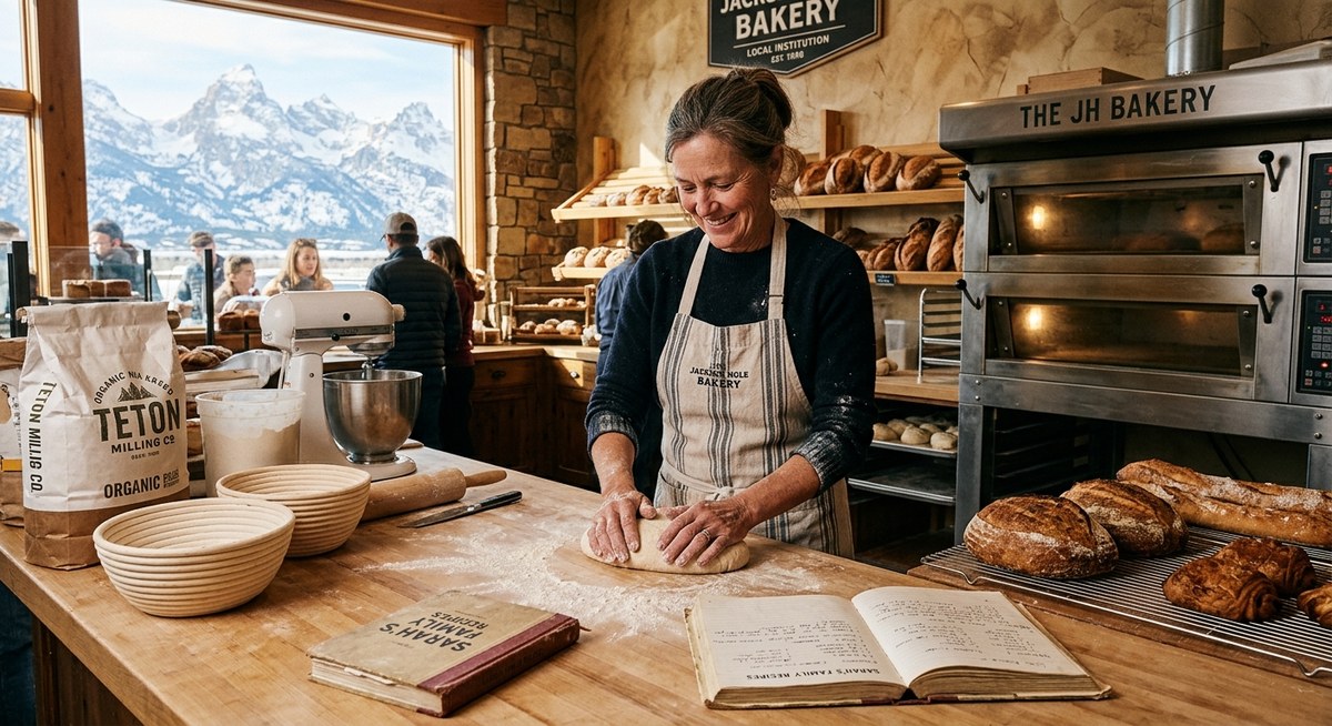 How a Jackson Hole Baker Turned a Family Recipe into a Local Institution