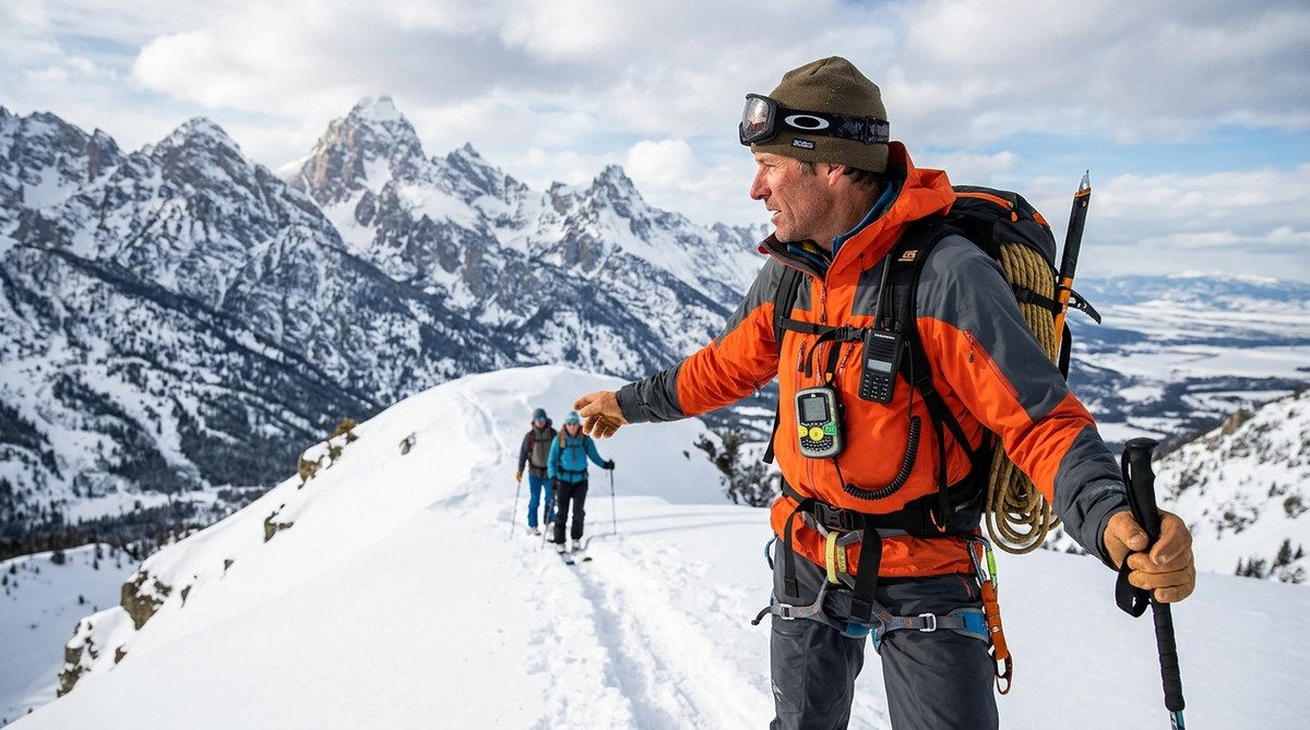 How a Local Backcountry Guide Balances Safety and Adventure in the Tetons