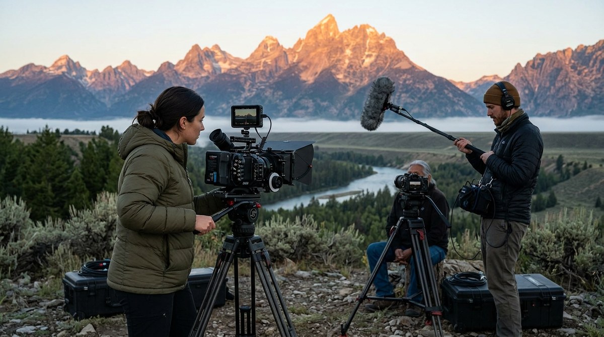 How Local Filmmakers Are Capturing Jackson Hole’s Untold Stories