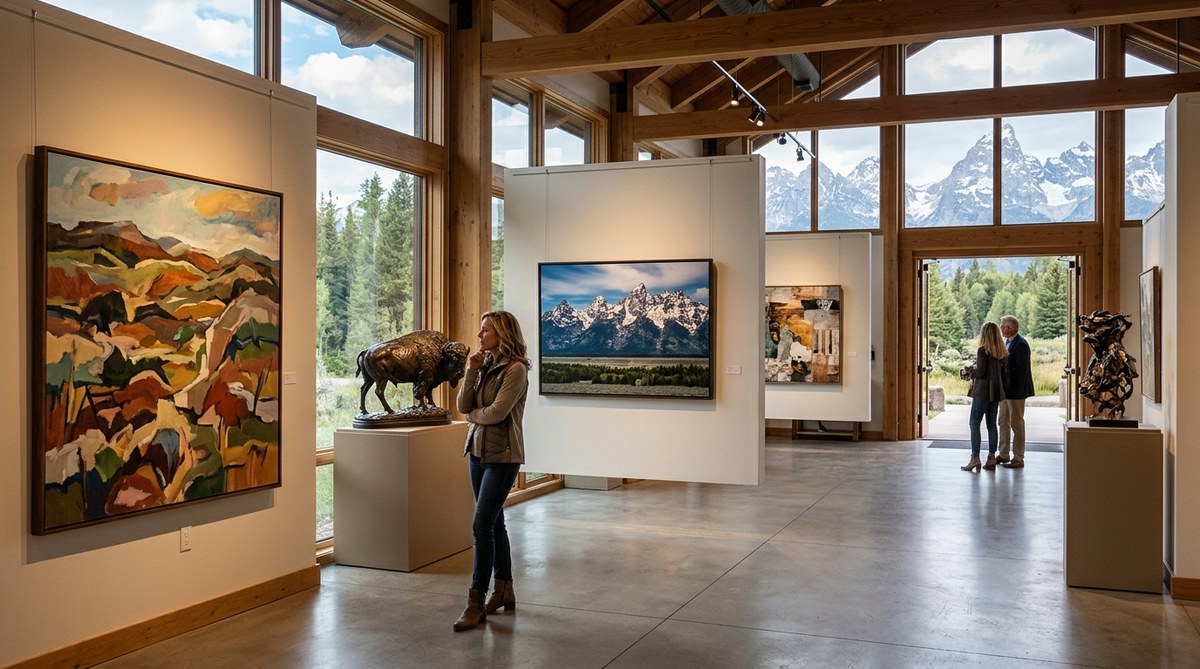 5 Must-Visit Galleries in Jackson Hole That Aren’t on the Town Square