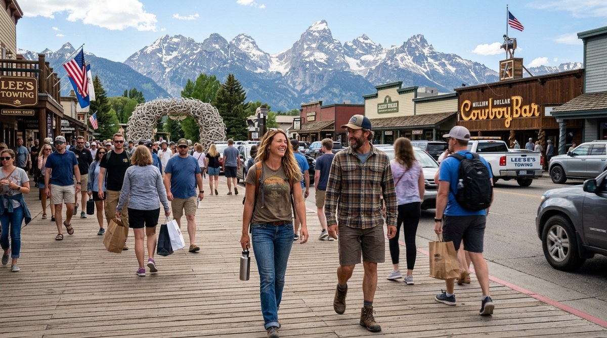 How Jackson Hole Locals Actually Handle the Summer Crowds Without Losing Their Minds