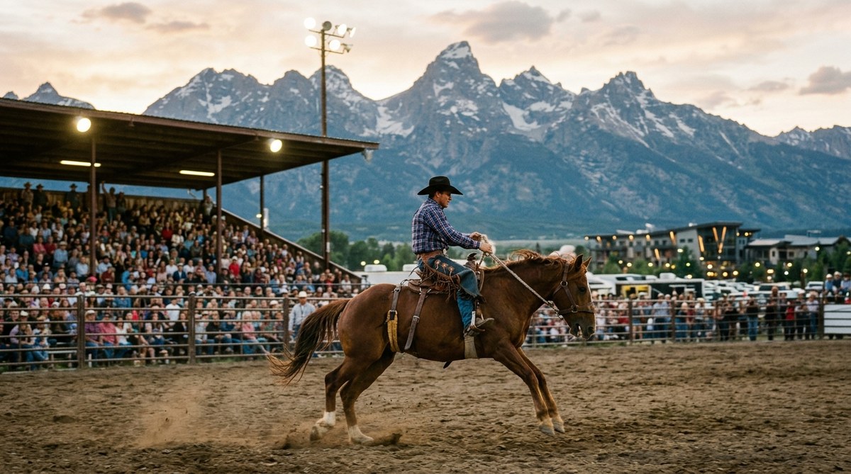 Inside the Teton County Rodeo: Where Rodeo Culture Meets Modern Jackson Hole