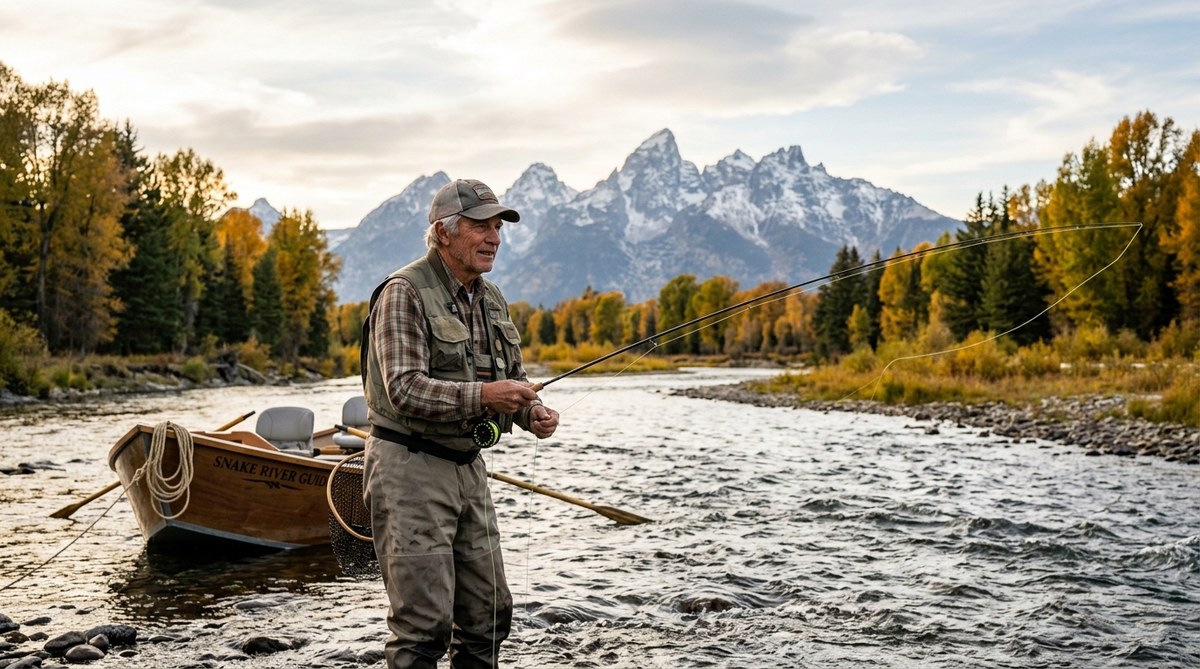 What Jackson Hole’s Oldest Fishing Guide Learned About Life After 50 Seasons on the Snake